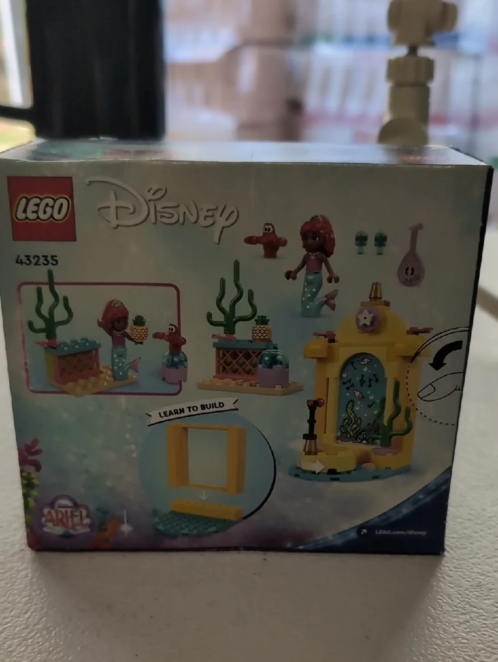 Disney lego princess